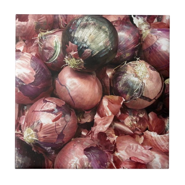 Carreau Oignon pourpre (Devant)