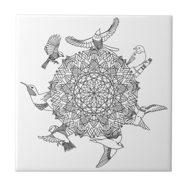 Carreau Oiseau (Devant)