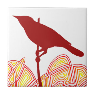 Carreau Oiseau