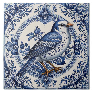 Carreau Oiseau 1