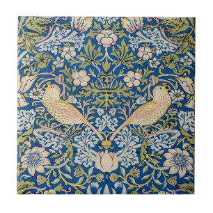 Carreau Oiseau Art Nouveau Design