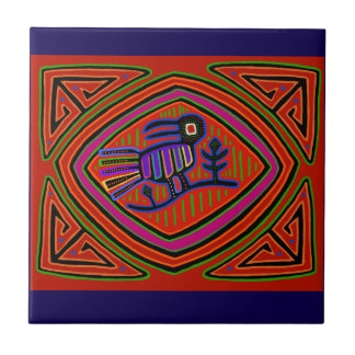 Carreau Oiseau bleu du sud-ouest