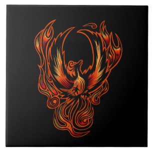 Carreau Oiseau De Feu
