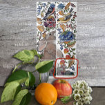 Carreau Oiseau de lapin Jacobean tuile florale murale 8pc<br><div class="desc">Une peinture murale imaginaire pour votre décor, avec un lapin tan, des oiseaux et des fleurs colorées d'inspiration jacobéenne ! L'arrière - plan est blanc. Cette peinture murale est composée de huit tuiles, disponibles en 4 1/4" et 6" tailles. La peinture murale assemblée en tuiles de 4 1/4" mesure 8...</div>