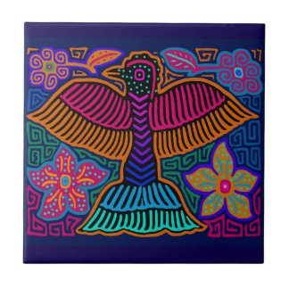 Carreau Oiseau de l'esprit indien Kuna