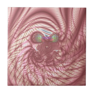 Carreau Oiseau Écarlate