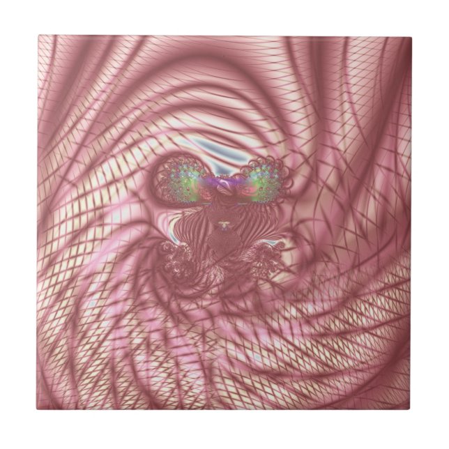 Carreau Oiseau Écarlate (Devant)