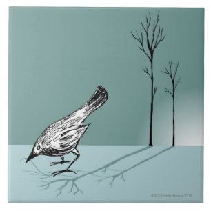 Carreau Oiseau tôt