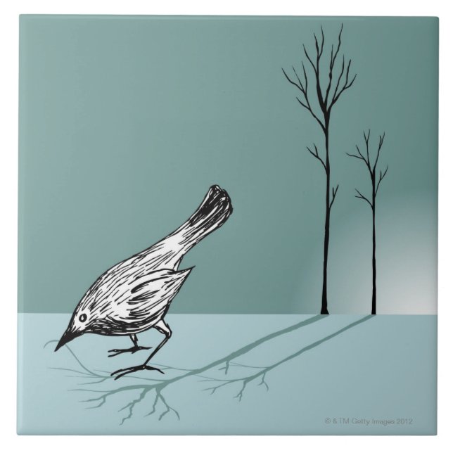 Carreau Oiseau tôt (Devant)