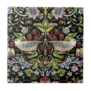 Carreau Oiseaux et fleurs 2 de William Morris