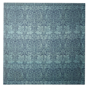 Carreau Oiseaux floraux vintages William Morris Brer Rabbi