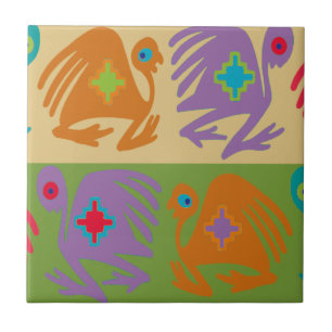 Carreau Oiseaux péruviens