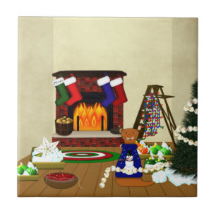 Carreau Oliver Décore pour Noël
