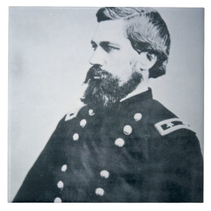 Carreau Oliver Otis Howard (photo de b/w)