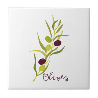 Carreau Olives