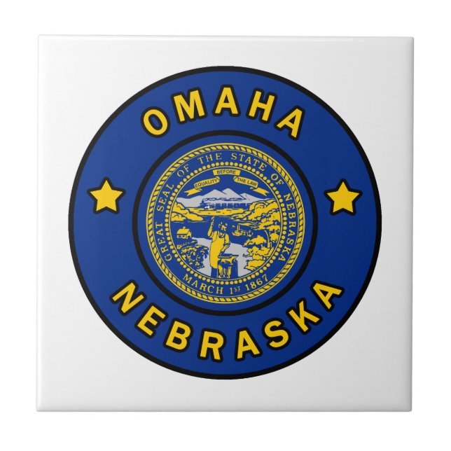 Carreau Omaha Nebraska (Devant)