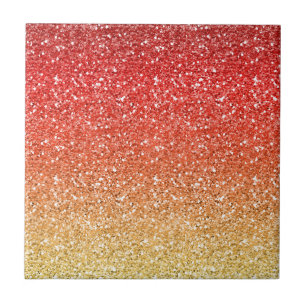 Carreau Ombre ardent avec l'effet de parties scintillantes