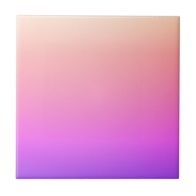 Carreau Ombre couleur rose et pourpre de fond (Devant)