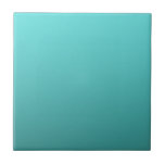 Carreau Ombre de couleur trempée Turquoise Aqua<br><div class="desc">mosaïque personnalisée</div>
