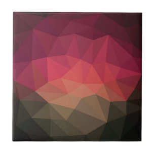 Carreau Ombre effet cristal design géométrique moderne