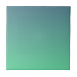 Carreau Ombre verte de menthe Turquoise moderne<br><div class="desc">Ce carrelage en céramique présente un design simple et tendance,  vert foncé,  de l'ombre turquoise à verte menthe.</div>