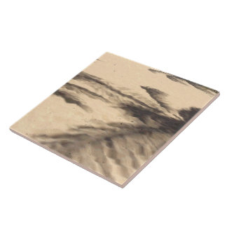 Carreau Ombres sur le sable