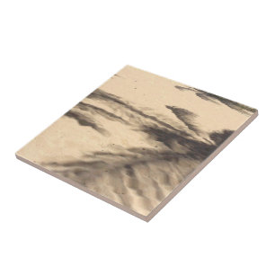 Carreau Ombres sur le sable