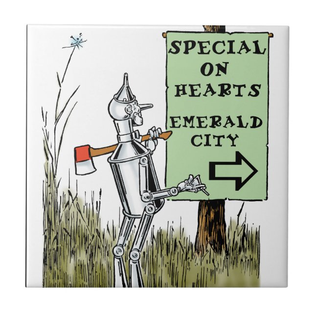 Carreau Once - Homme de bidon (Devant)