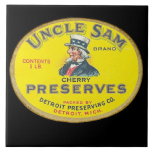 Carreau Oncle Sam Cherry Preserve