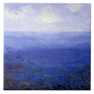 Carreau Onderdonk - Bluebonnets au Texas