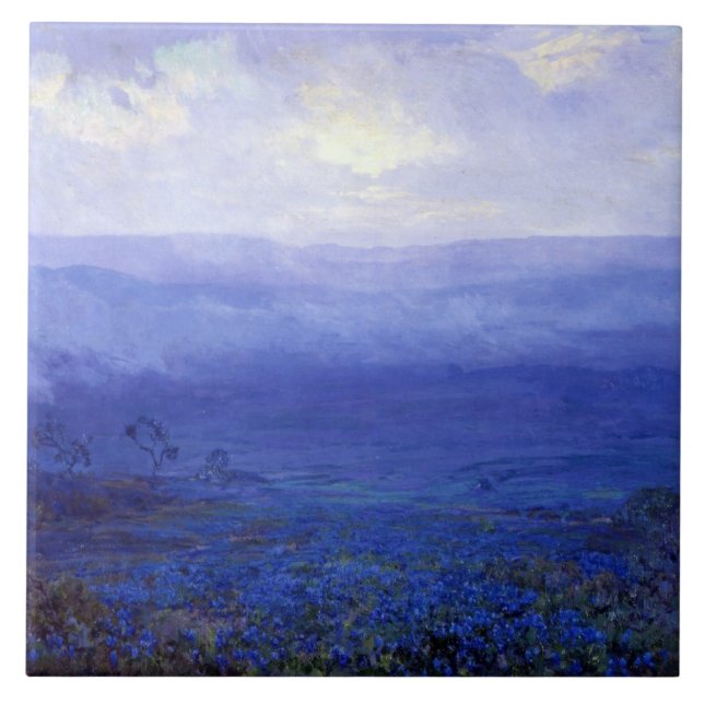 Carreau Onderdonk - Bluebonnets au Texas (Devant)