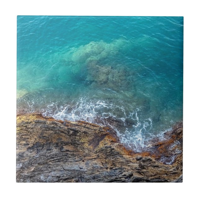 Carreau Ondes ligures (petites) (Devant)