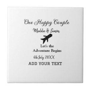 Carreau One happy Couple, l'aventure commence co mariage