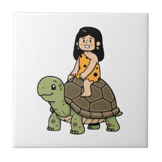 Carreau Oona et la Tortue