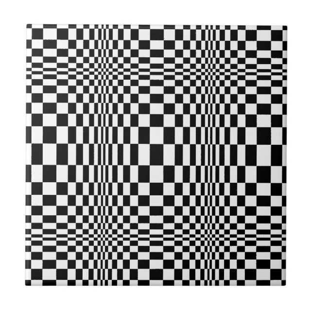 Carreau OP -Art #1 à Emporio Moffa (Devant)