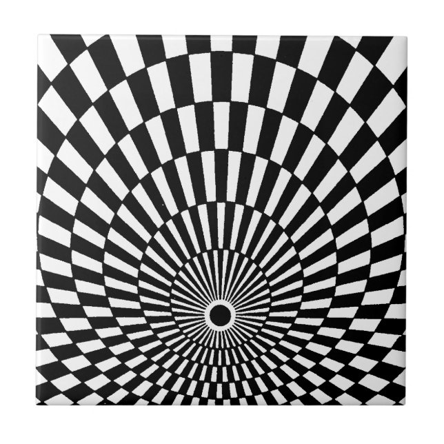 Carreau OP -Art #2 à Emporio Moffa (Devant)