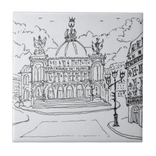 Carreau Opéra de la Maison Garnier Paris, France