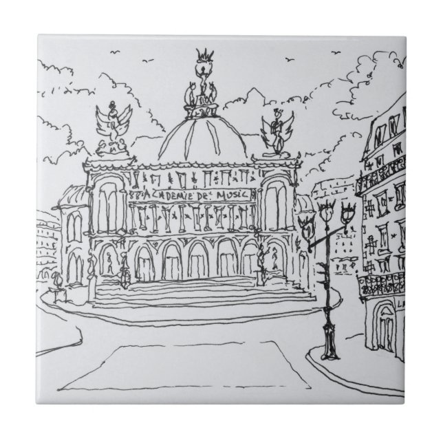 Carreau Opéra de la Maison Garnier | Paris, France (Devant)