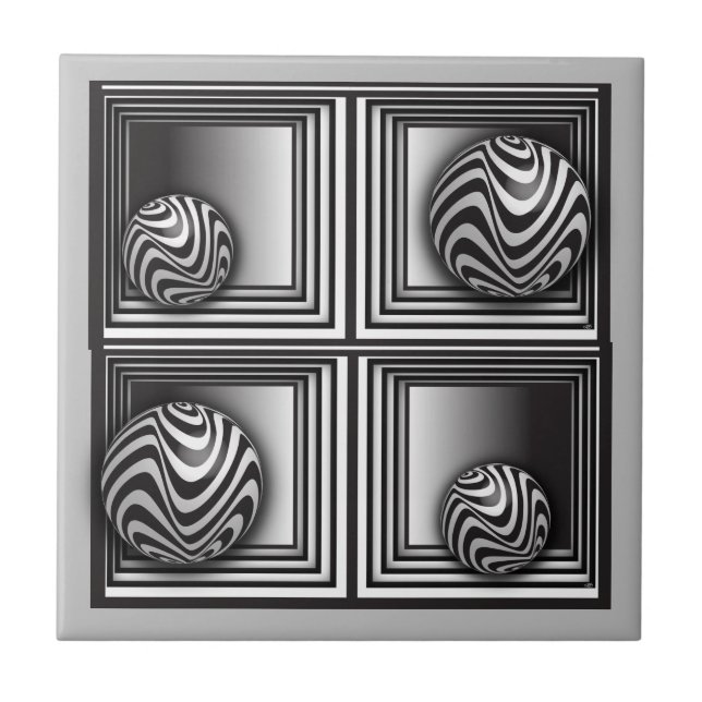 Carreau Optique via Formes (Devant)