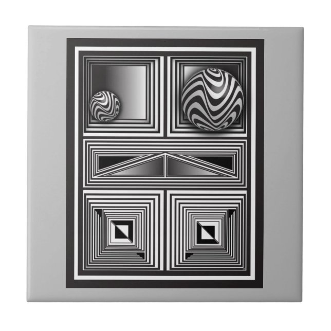 Carreau Optique via Formes (Devant)