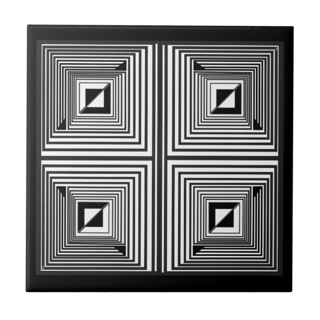 Carreau Optique via Formes (Devant)