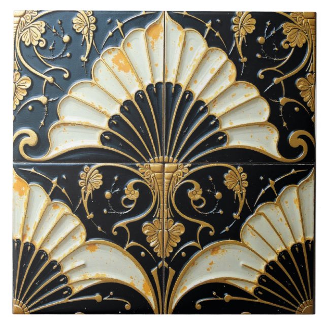 Carreau Opulence antique (Devant)