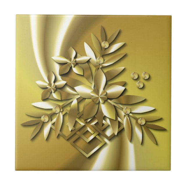 Carreau Or pur (Devant)