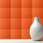 Carreau orange de néon solide<br><div class="desc">Design néon orange de couleur solide.</div>