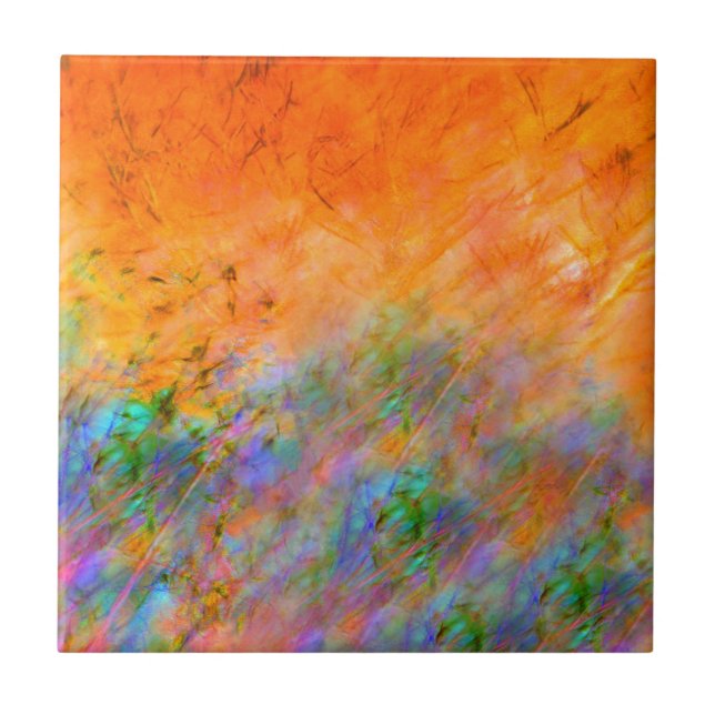 Carreau Orange Dream (Devant)