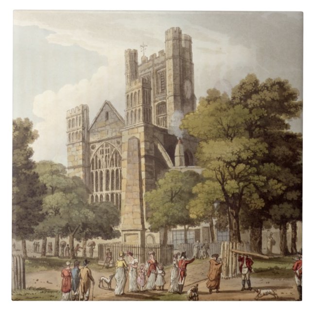Carreau Orangeraie, de 'Bath illustré par une série o (Devant)