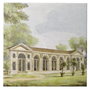 Carreau Orangerie, Kew fait du jardinage, plaque 11 des