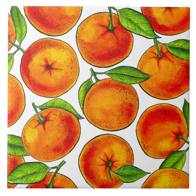 Carreau Oranges (Devant)