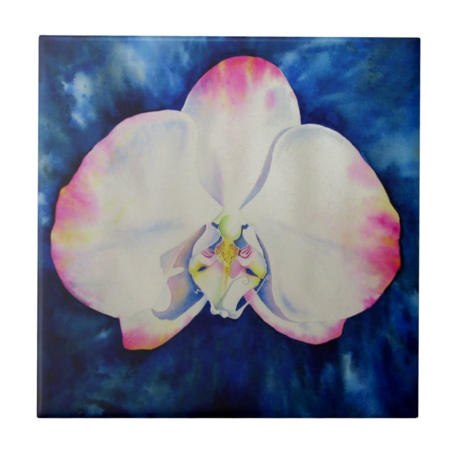 Carreau Orchid rose Blush (Devant)