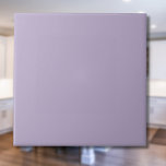 Carreau Orchidée Haze couleur solide | Classic Elegant<br><div class="desc">Orchidée Haze couleur solide | Classique | Élégant | tendance | Style | Cadeau</div>